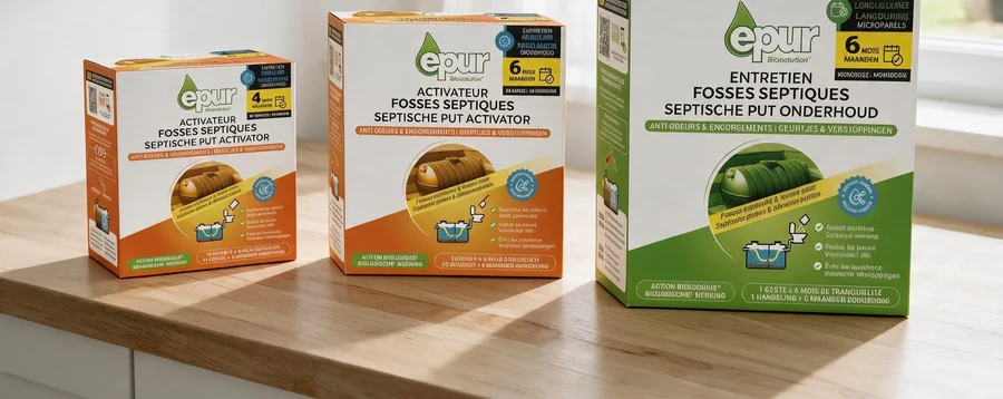 Quel activateur pour votre fosse septique ?