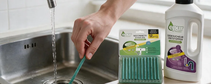 Quel déboucheur choisir : enzymes, bactéries ou soude ?