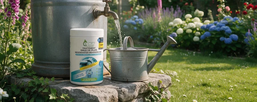 Votre citerne d'eau de pluie, du toit au robinet