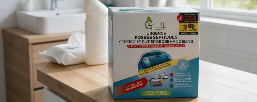 Ce qui tue une fosse septique, et ce qui ne lui fait rien