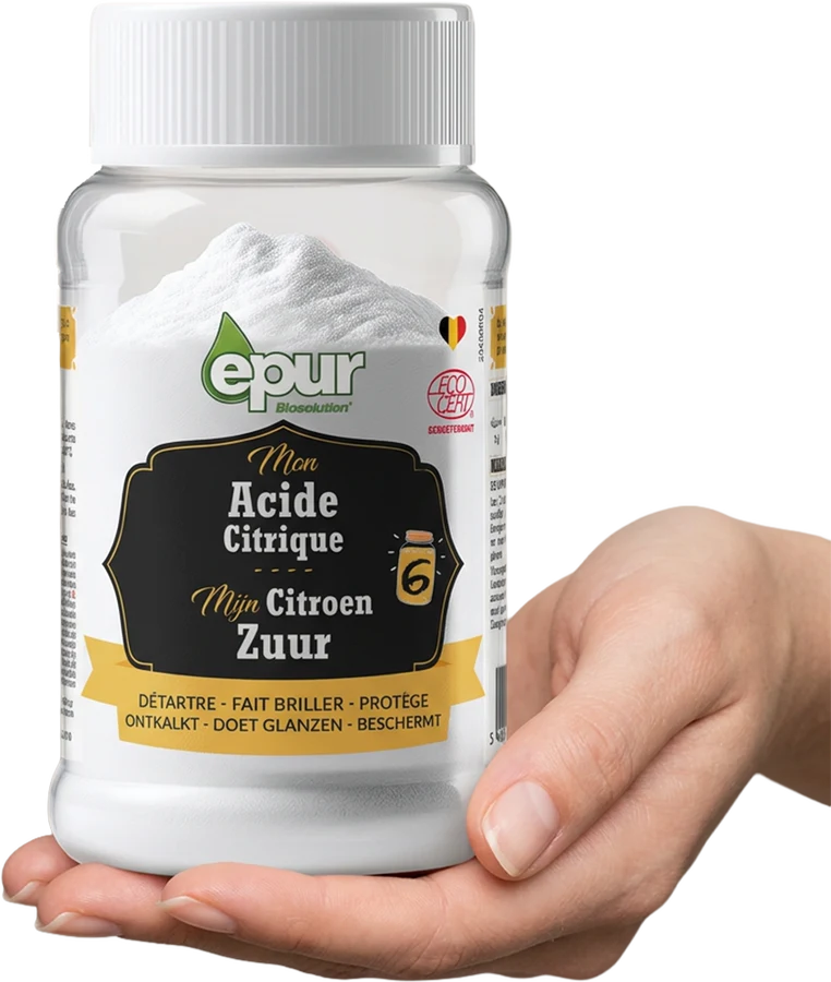 Acide citrique Epur, pot de 400 g