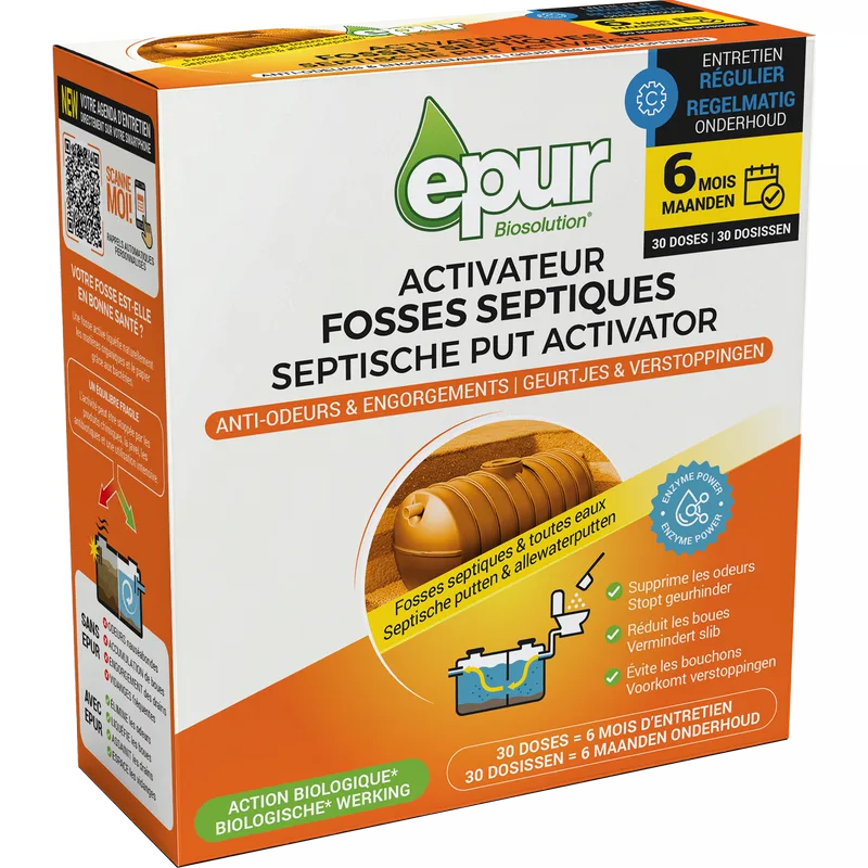 Activator septische putten 6 maanden