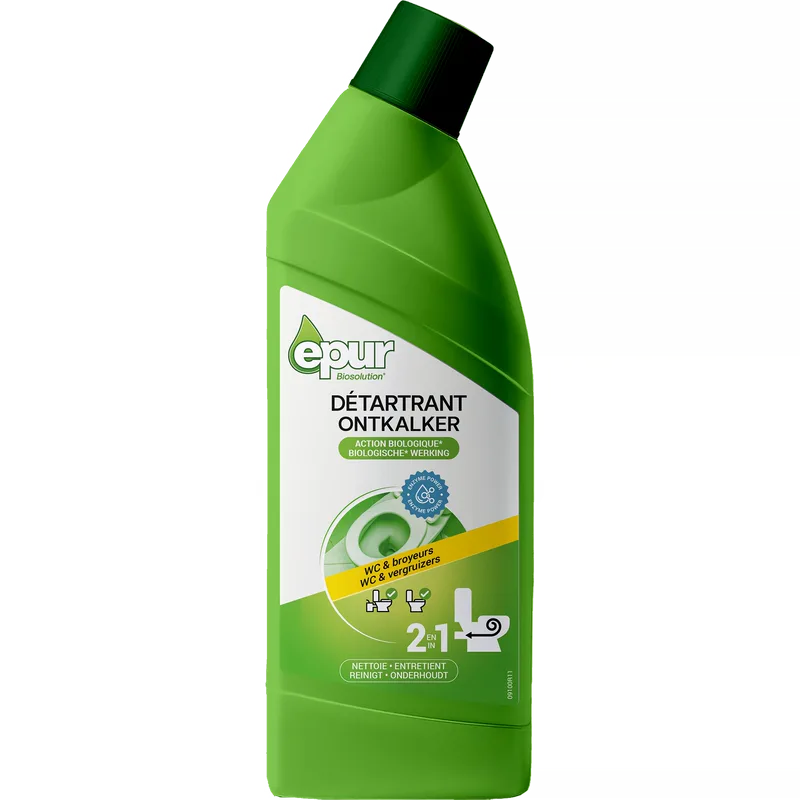 Détartrant WC & broyeurs, 750 ml