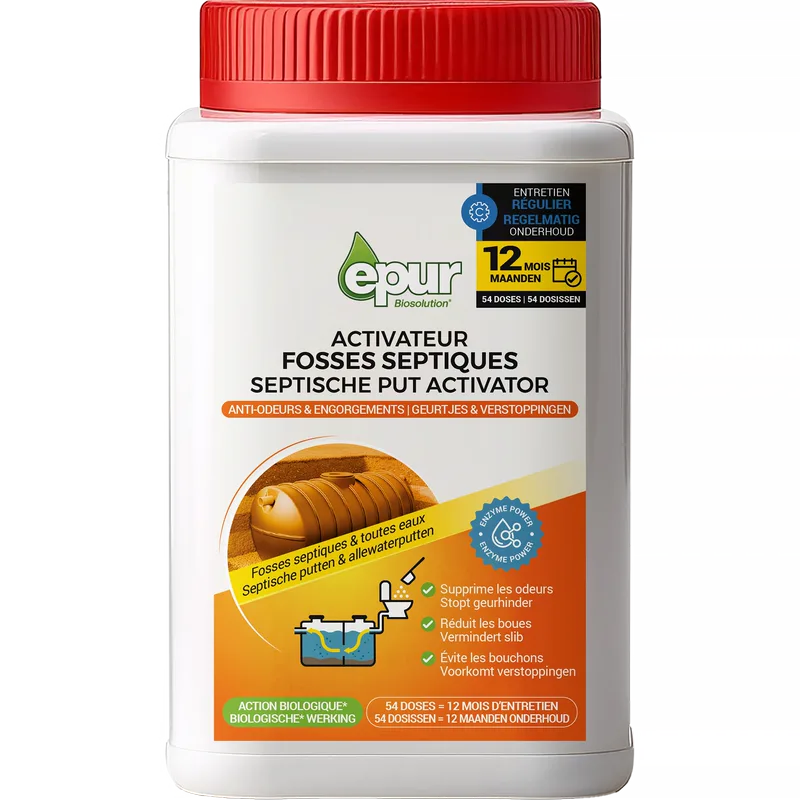 Activator septische putten 12 maanden, 1500 g