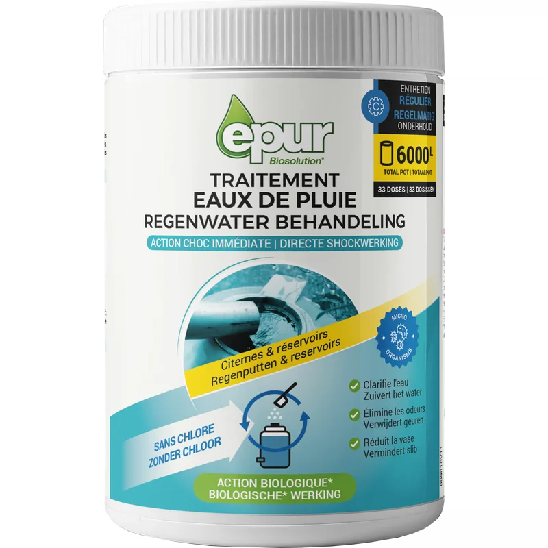 Traitement eaux de pluie, 1 Kg