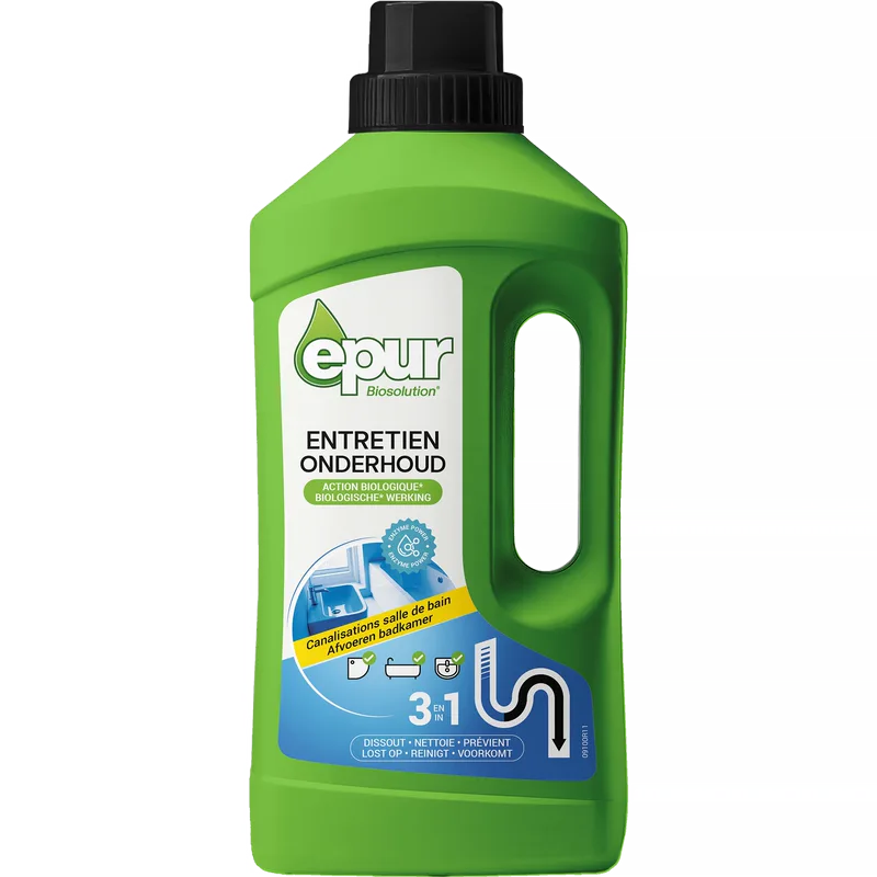 Entretien canalisations SDB, 1 L
