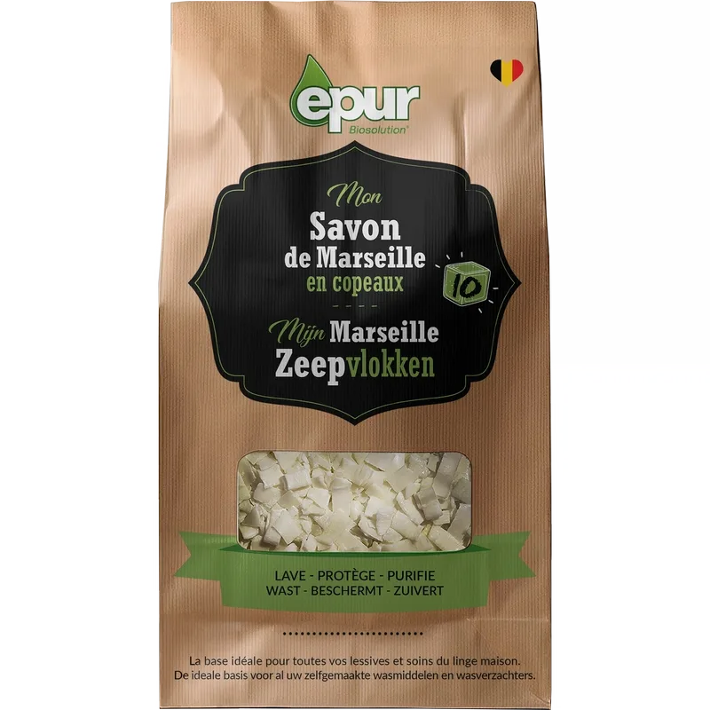 Savon de Marseille en copeaux, 750 g