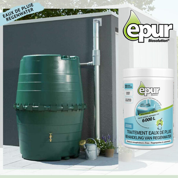 Rainwater treatment