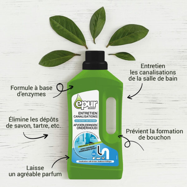 Entretien canalisations salle de bain