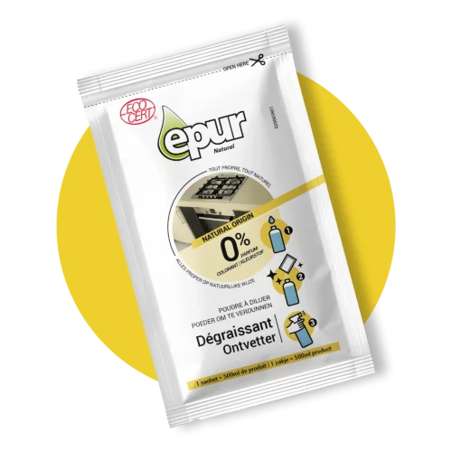 Nettoyant dégraissant en poudre à diluer ECOCERT