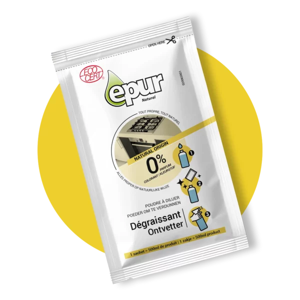 Nettoyant dégraissant en poudre à diluer ECOCERT