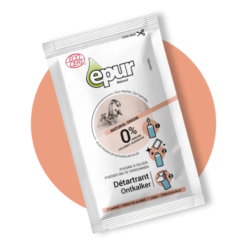 Nettoyant détartrant en poudre à diluer ECOCERT