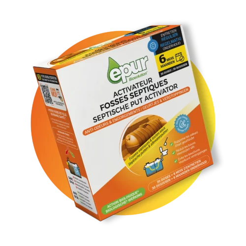 1002800_Activateur fosses septiques_6 mois_750 g Activateur fosses septiques en dosette