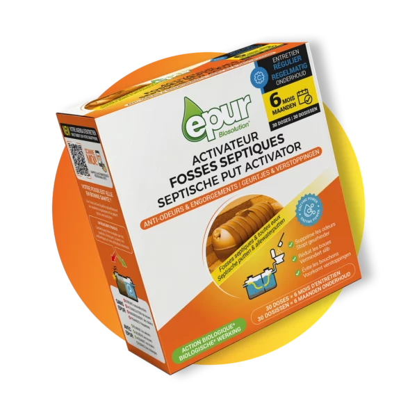 Activateur fosses septiques en dosette