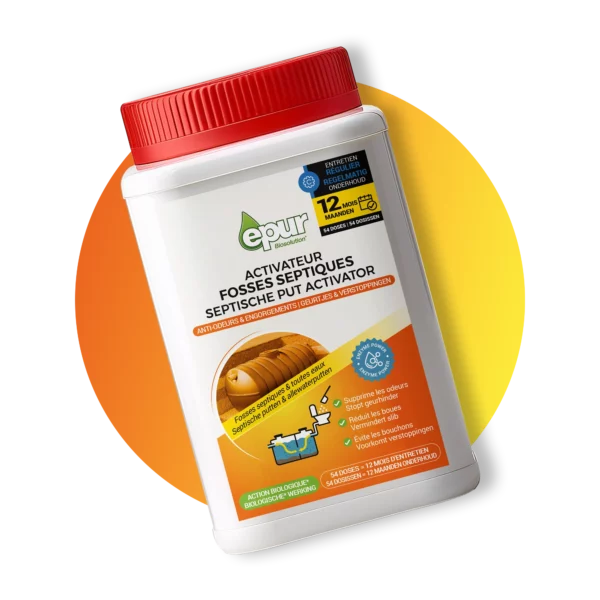 Activateur fosses septiques en dosette