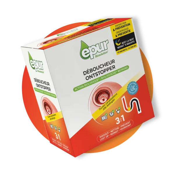 Déboucheur toutes canalisations en sachets