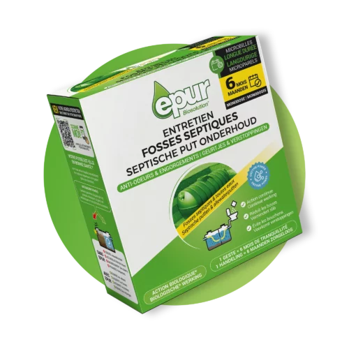 1008800_Entretien fosses septiques microbilles_6 mois_500 g Entretien fosses septiques microbilles 6 mois