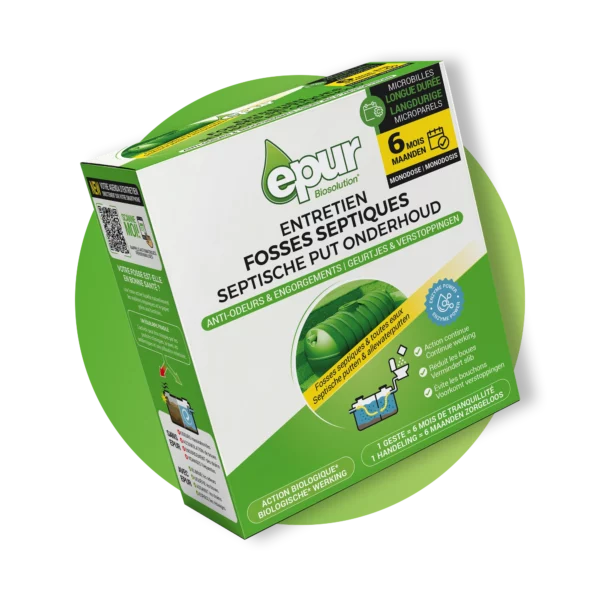1008800_Entretien fosses septiques microbilles_6 mois_500 g Entretien fosses septiques microbilles 6 mois