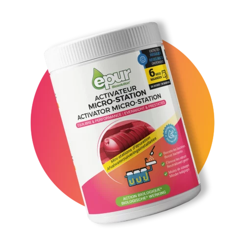 Waterzuivering activator