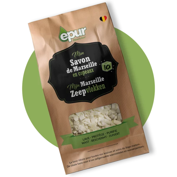 Marseille soap shavings