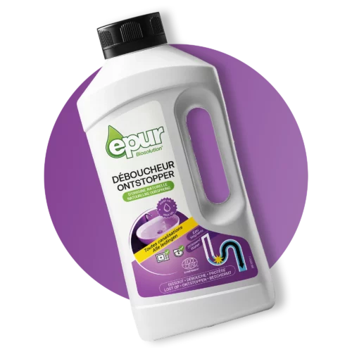 Déboucheur toutes canalisations soude gel ECOCERT