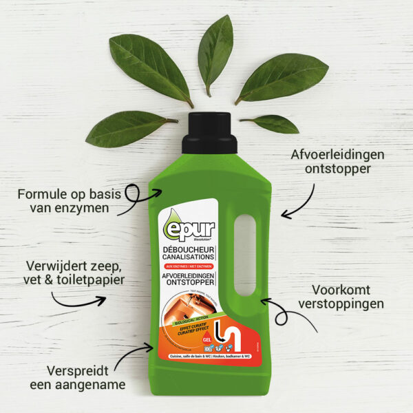 Afvoerleidingen ontstopper