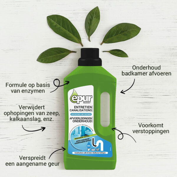 Badkamer onderhoud afvoerleidingen